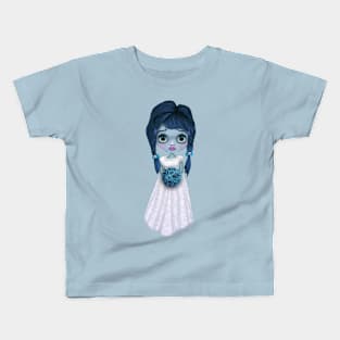 Ghost in white Kids T-Shirt